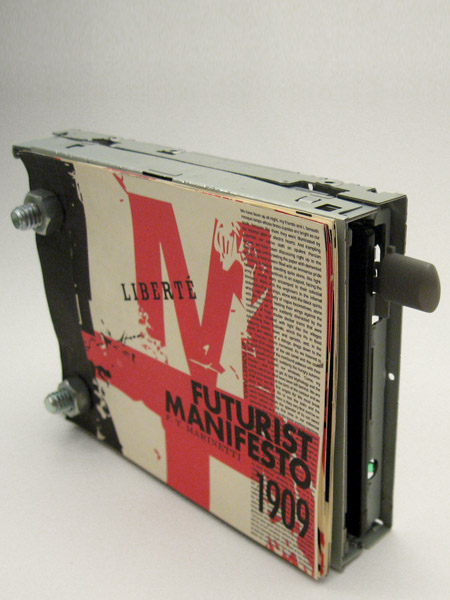  Futurist 1909 Manifesto Remixed 